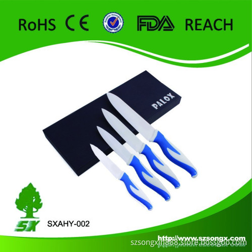 3pcs,4pcs Ceramic Knife Set In Gift Box/e Ceramic Cutlery Knife and Peeler Set